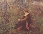 Autumn Memories Frederick Mccubbin